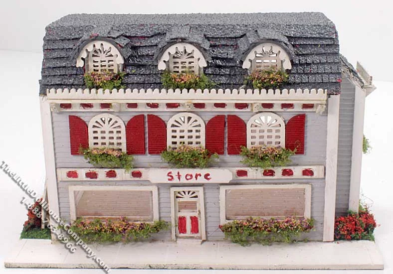 1:144 Victorian Store Kit