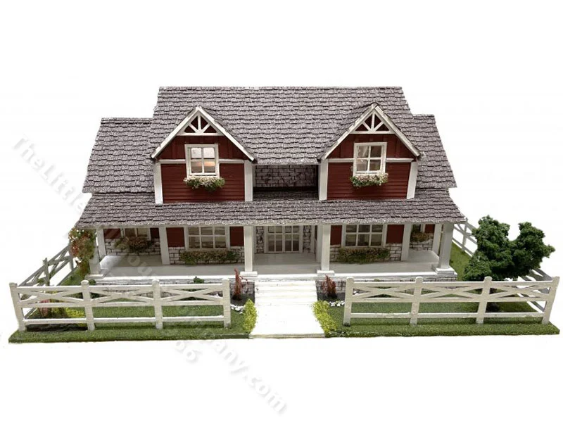 1:48 Scale Ranch House Kit