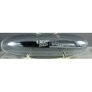 Bic select pen in holder