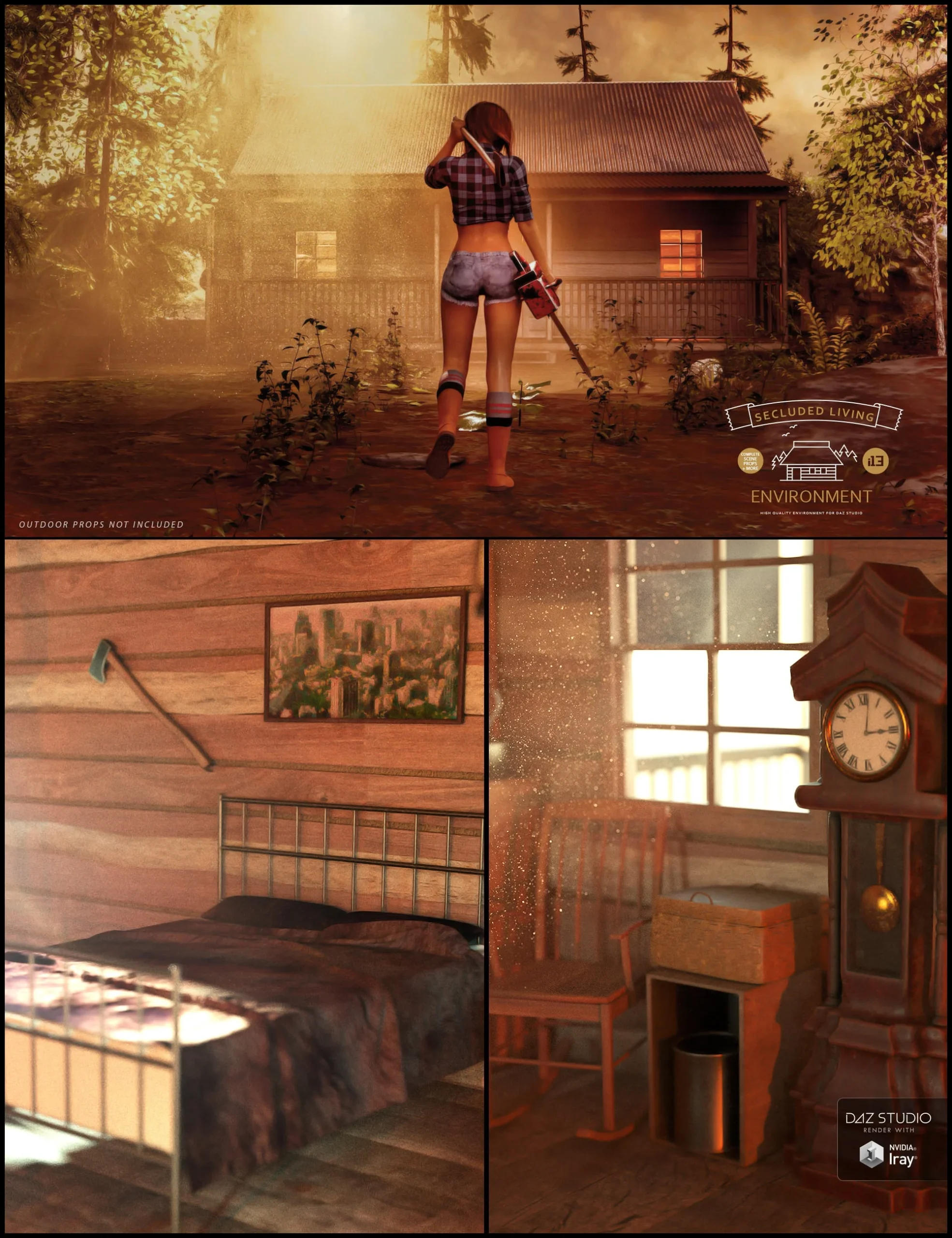 i13 Secluded Living Environment