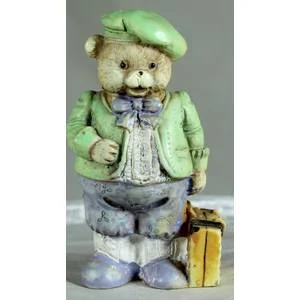 Jamy bear with suitcase