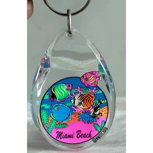 Keychain - Miami Beach