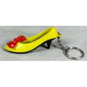 Keychain - Paris miniature high heel shoe