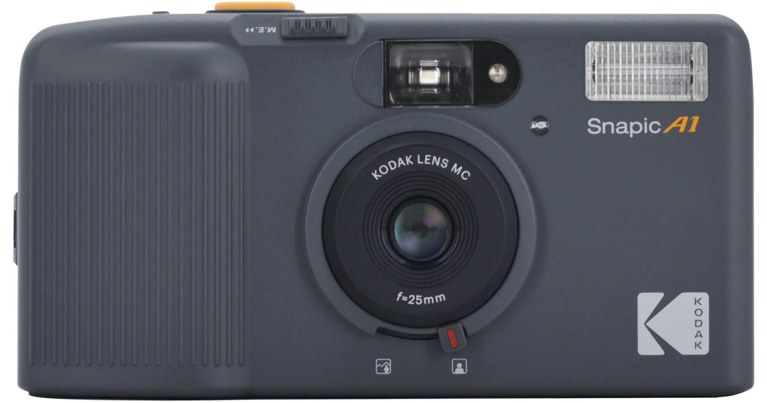 Kodak Snapic A1 35mm Camera (Rhino Grey)