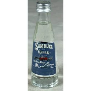 Mini liquor bottle - Galliano Sambuca