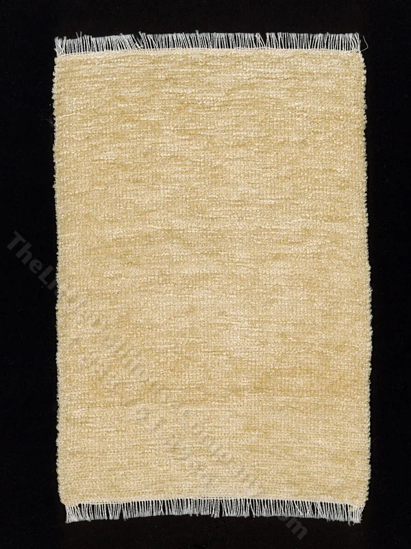 Miniature Beige Area Rug for Dollhouses