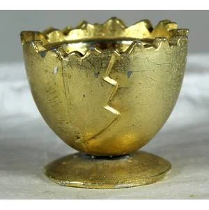 Miniature brass - Couldron