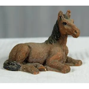 Miniature horse figurine