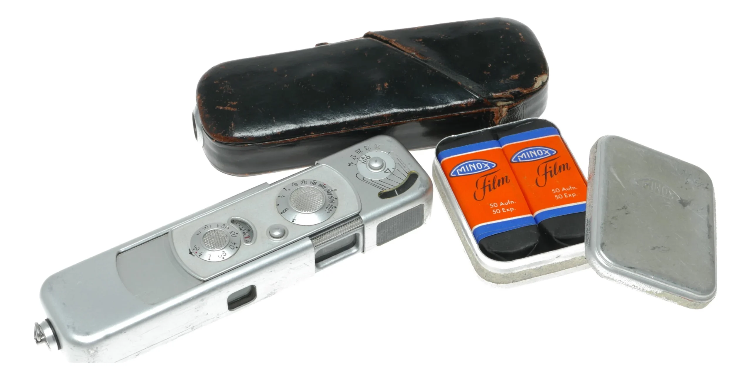 Minox B 15mm f/3.5 Subminiature vintage film SPY Camera