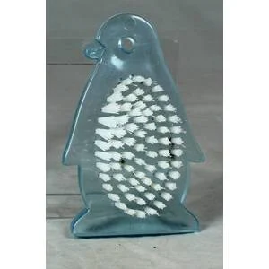 Penguin nail brush