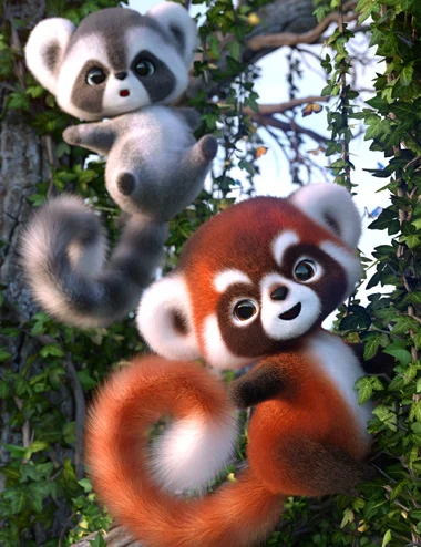 Ping the Ringtail - Plushies 2.0