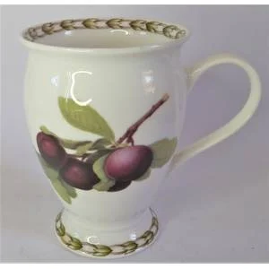 Queen`s `Hooker`s Fruit` Mug (Plums)