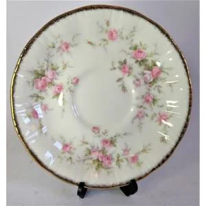 Royal Albert `Victoriana Rose` Replacement Saucer