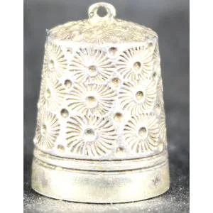 Silver Thimble - Marked (Nine Two Five AM)