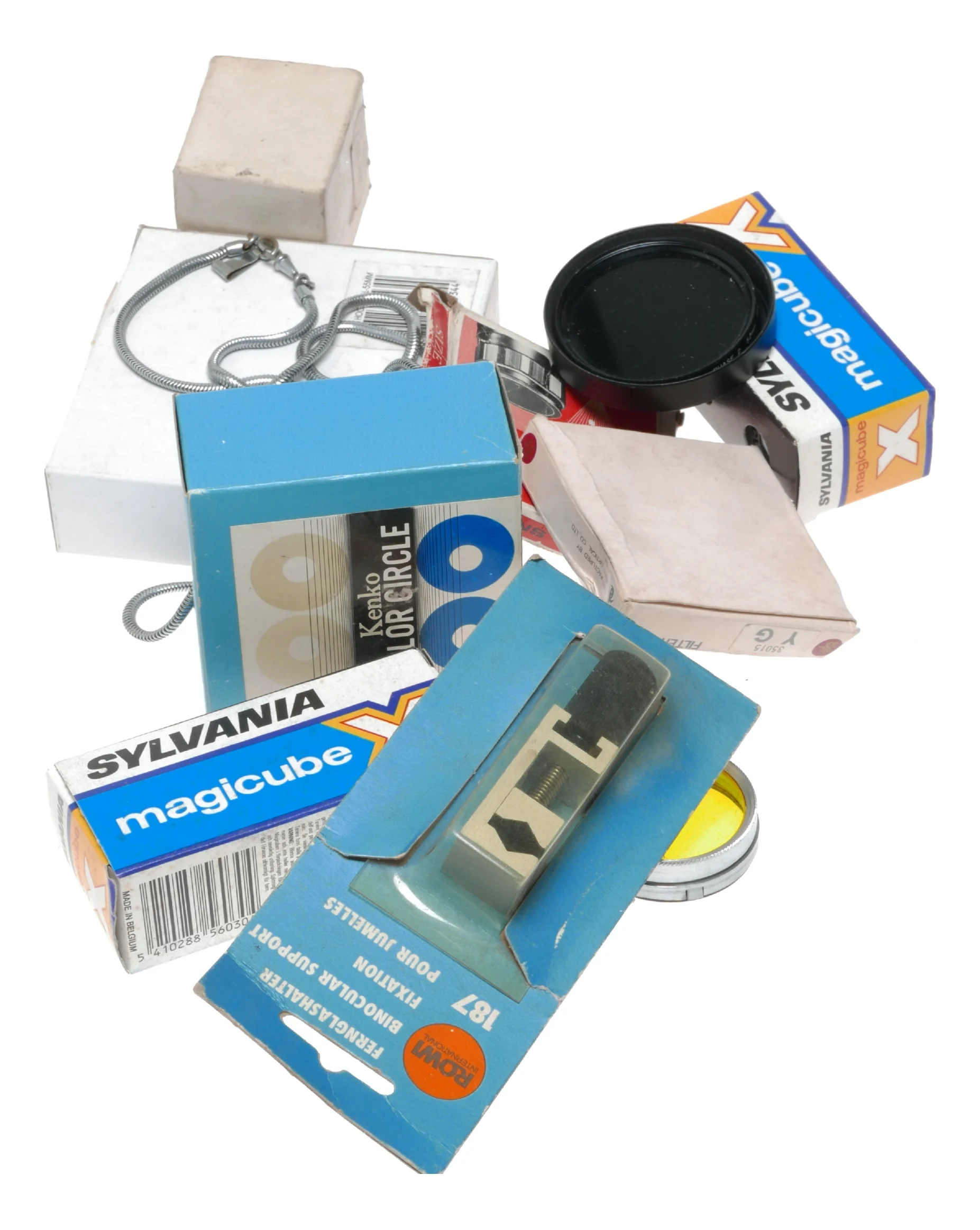 Vintage film camera accessories filters and things hard to find 58