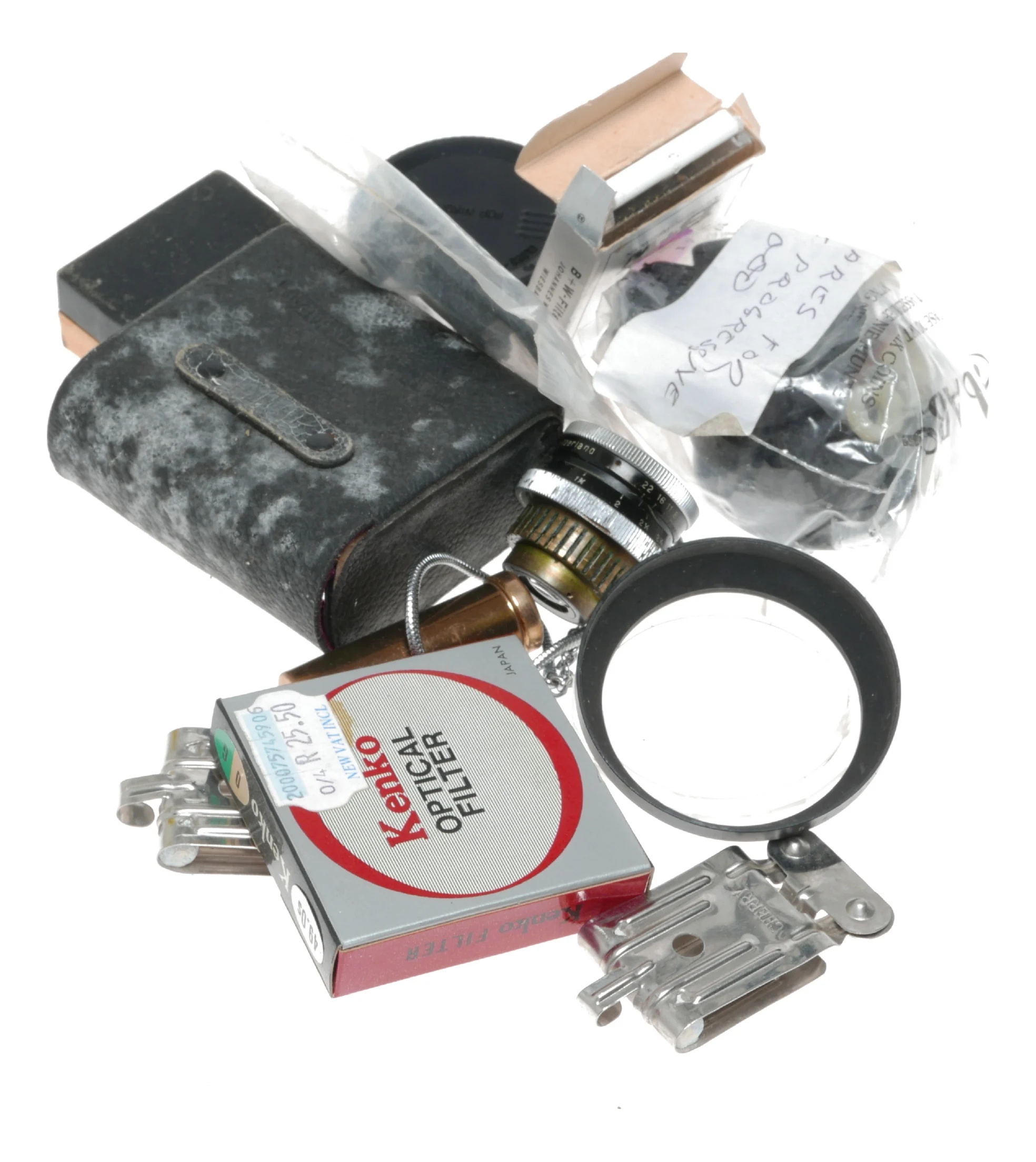 Vintage film camera accessories filters and things hard to find 61
