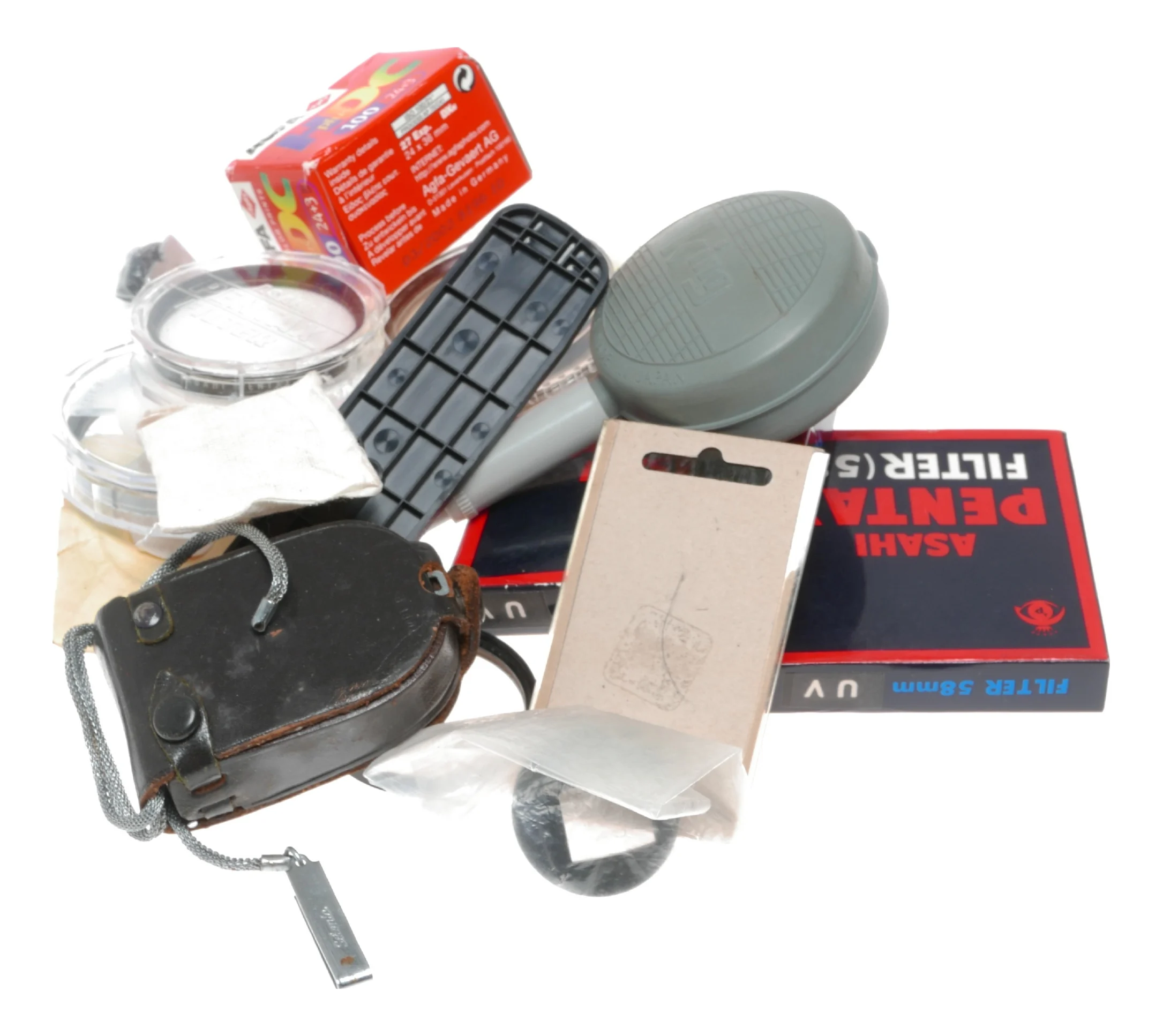 Vintage film camera accessories filters and things hard to find 66