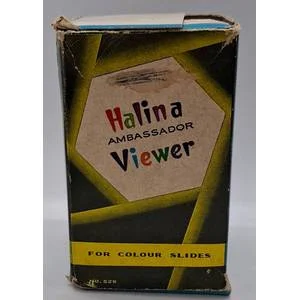 Vintage Halina Ambassador slide viewer