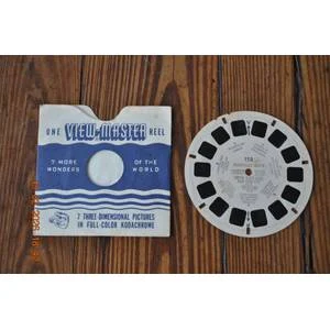 Vintage View-Master Reel Rockefeller Centre