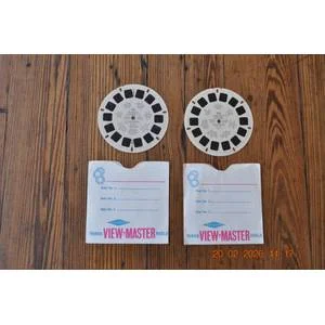 Vintage View-Master Reels Redwood Highway California USA